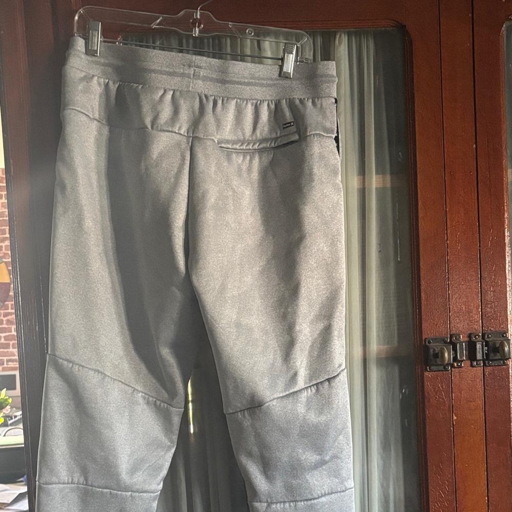 Hurley Light Gray Joggers - Picture 3 of 5
